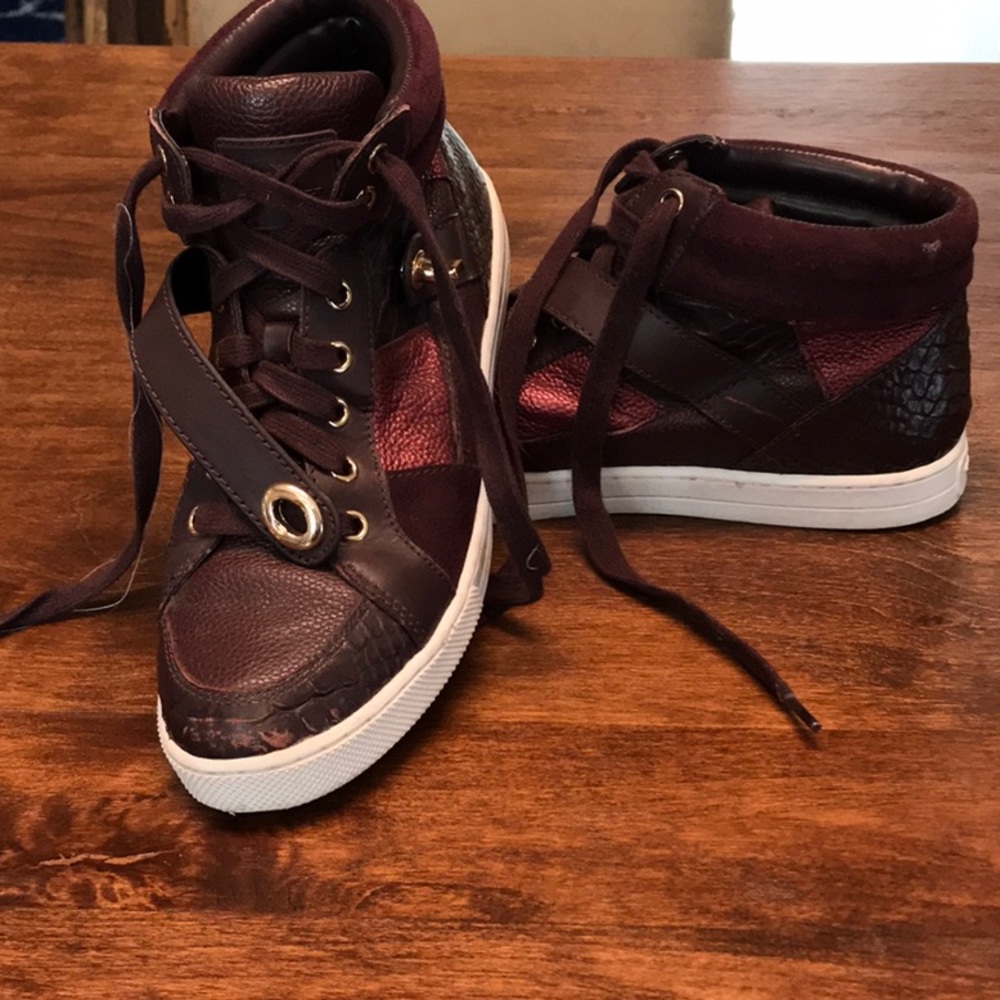 Coach High Top Sneakers
